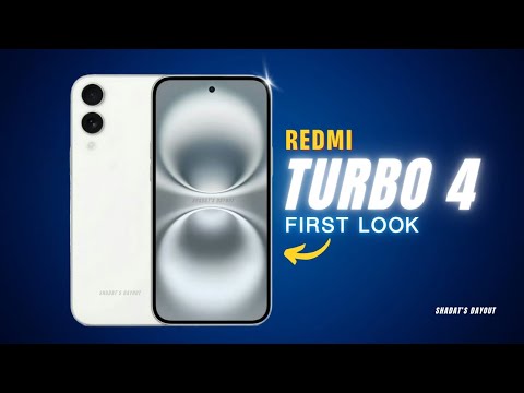 Redmi Turbo 4 FIRST LOOK: Specs, Price & Launch Date LEAKED! 🔥