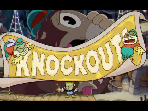 Cuphead DLC - Moonshine Mob (EXPERT mode, FLAWLESS - Grade: S perfect score)