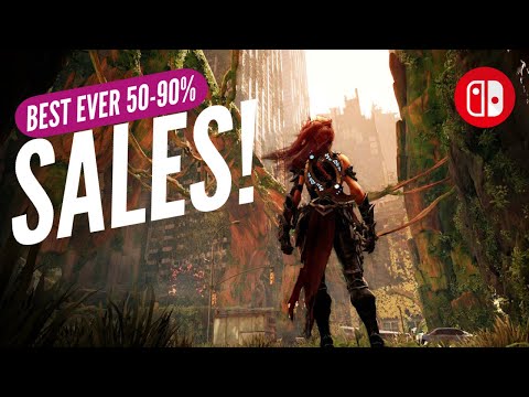 A HUGE Switch MIDWEEK Eshop Sale | 50% - 95% off these GREAT GAMES!