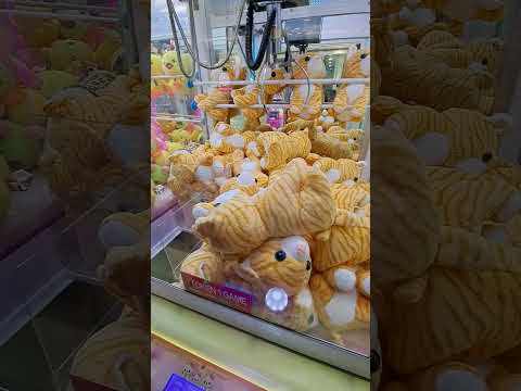 Satisfying Epic Fail Claw Machine Arcade Game Papubbit 10 Pesos per token