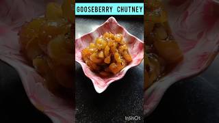 Gooseberry Chutney #simpletreat  #trendingshorts #easy #shortvideo