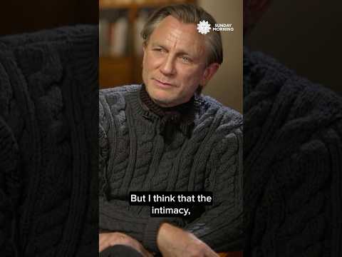 Daniel Craig on the emotional depth of the intimate scenes in "Queer" #shorts