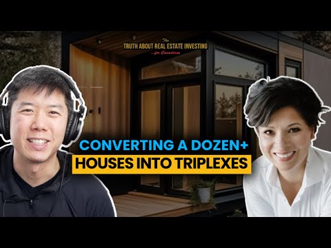 Converting a Dozen+ Houses Into Triplexes