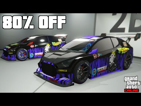 80% OFF THE VAPID FLASH GT - $335,000 | GTA Online | Prime Gaming