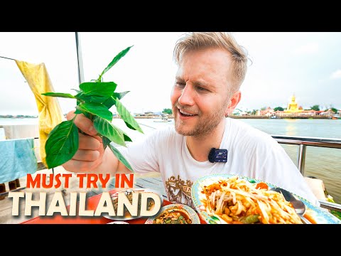 $1 Street Food You Must TRY! / Ideal Weekend in Bangkok / Koh Kret Thailand Tour