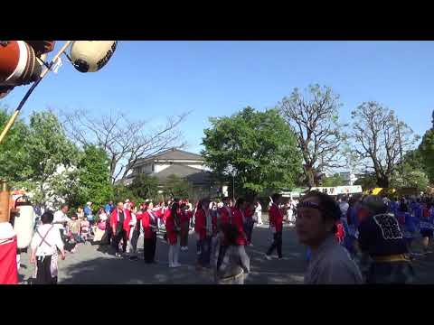 新町御嶽神社例大祭【宮入り山車と民謡流し踊り】