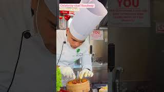 Celebrity chef Sandeep #food #lucknowcuisine #celebritychef #lucknowicuisine #famouschef #video