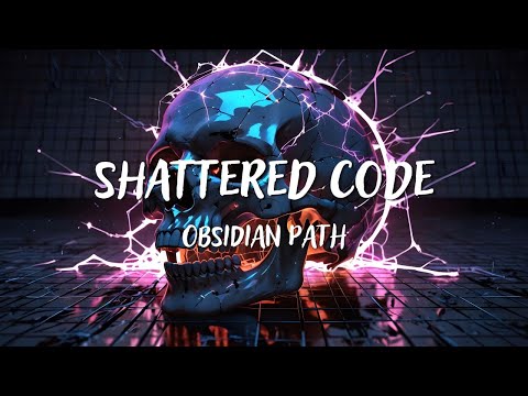 Obsidian Path - Shattered Code (Lyrics)