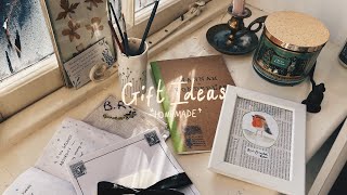 Ten Homemade Gift Ideas