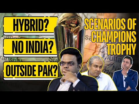 Champions Trophy 2025: Hybrid Model, Without India, or Outside Pakistan? | #Aakashvani #CT2025