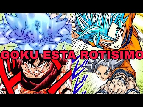 Todas las técnicas y habilidades de goku | Dragon ball