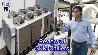 SKM chillers and FAHU review model apcd 5