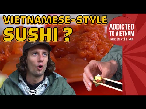 RAW JELLY FISH with the shrimp paste | Vietnamese exotic summer snack