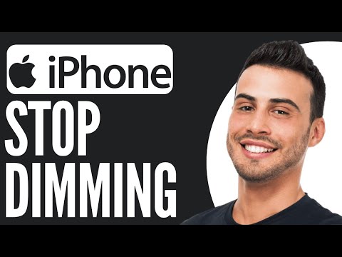 Stop iPhone Dimming | Quick Fix (2025) 🌞