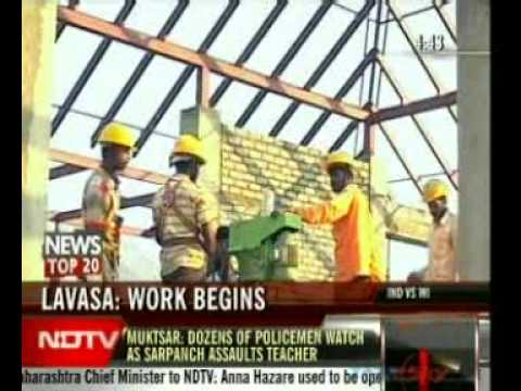 Construction Work at Lavasa Begins