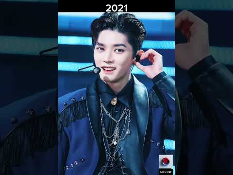 Taeyong (NCT) Visual Transformation (2016-2024)