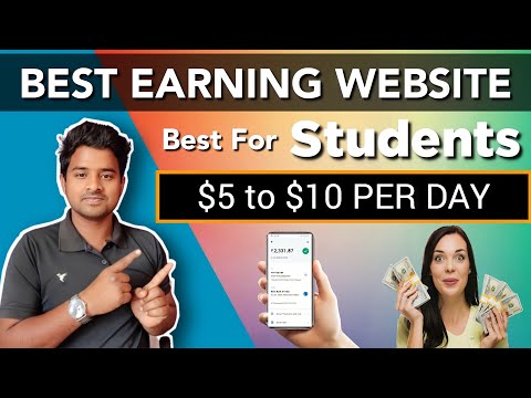 Best Trusted Earning Website | No Investment | No Skills | make money online, real earning website