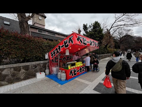 【東京編】参宮橋駅から始まる散歩：４K  Japan Sangubashi