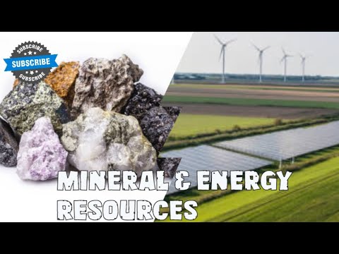 MINERAL & ENERGY RESOURCES |NCERT BASED ONE-LINERS|  EXPLAINED #NCERT #EXAMS #SSC