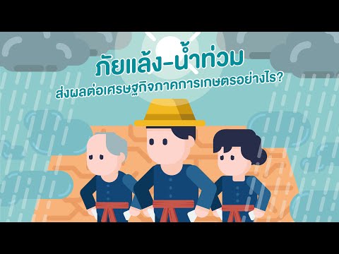 ภัยแล้ง-น้ำท่วม ส่งผลต่อเศรษฐกิจอย่างไร ?