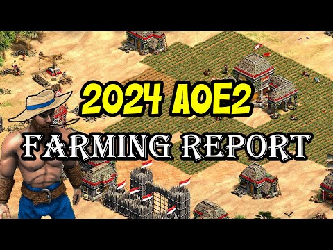 2024 AoE2 Farming Report (ranking farm bonuses)