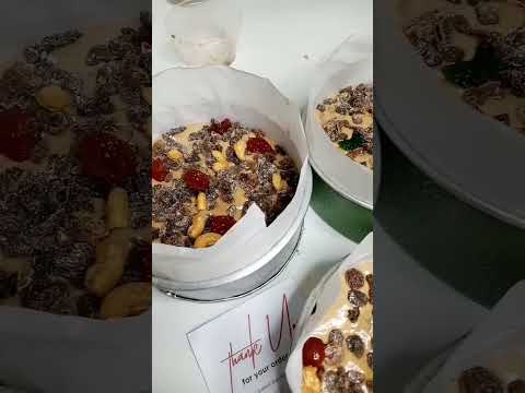 Best Fruit Cake Recipe#cakevideos #cakevideotutorial #fruitcake #cakerecipe #bakingcake