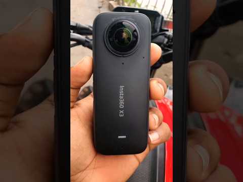 Insta 360° Smart 360 Camera #insta360 #actioncamera