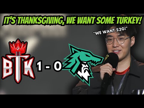 BTK IS BEK BEK BEK! Hoon Gets Interviewed After BTK Gets Their First Win Against Turkey's ULFHEDNAR!