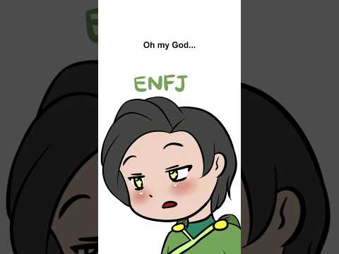 INFP confusing ENFJ 😵 #mbti #infp #enfj #fyp