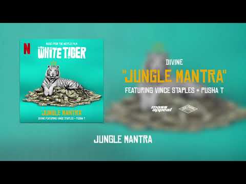 DIVINE Ft. Vince Staples & Pusha T – Jungle Mantra (Netflix Film The White Tiger) | Karan Kanchan