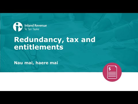 COVID-19: Redundancy, tax and entitlements