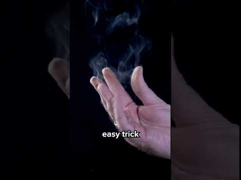 Smoke from Fingertips Trick