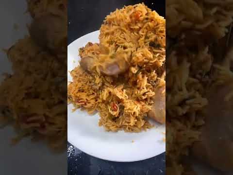 Gamagamakum chicken briyani! Sunday Special #biryani #viralshorts