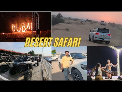 Best Desert Safari In Dubai !!! 🔥🔥🔥|| Best experience || College Trip || riims pune || Part 5