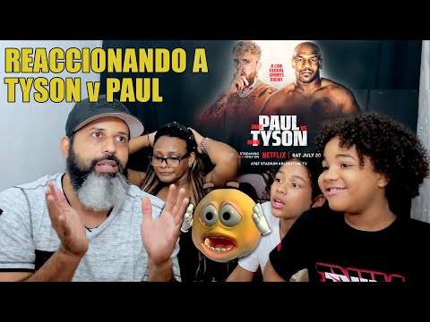 TYSON vs JAKE PAUL - EXPERIENCIA vs JUVENTUD - QUIEN GANA? REACCIÓN AL VERLOS POR PRIMERA VEZ