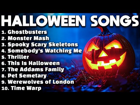 Top Halloween Songs of All Time 🎃 Best Halloween Music Playlist