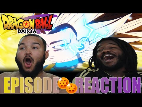 SSJ3?! | Dragon Ball Daima Episode 12 Reaction