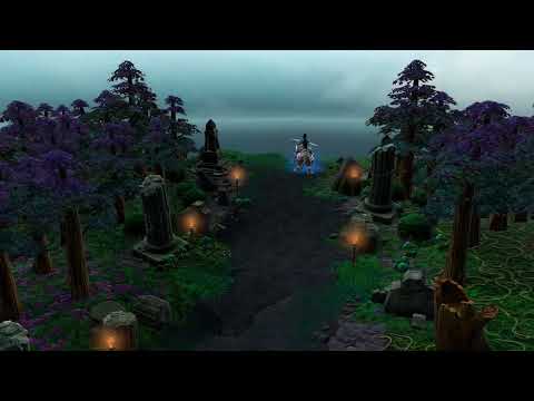 Warcraft III  Reforged - Night Elf Campaign, Enemies at the Gates and Daughters of the Moon