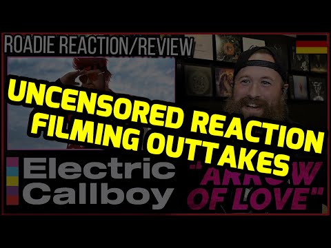 Uncensored Outtakes from my "Arrow of Love" Reaction