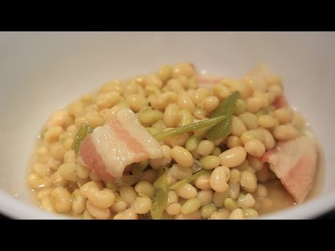 How to Cook Fresh Black Eyed Peas ~ Field Peas ~ Easy