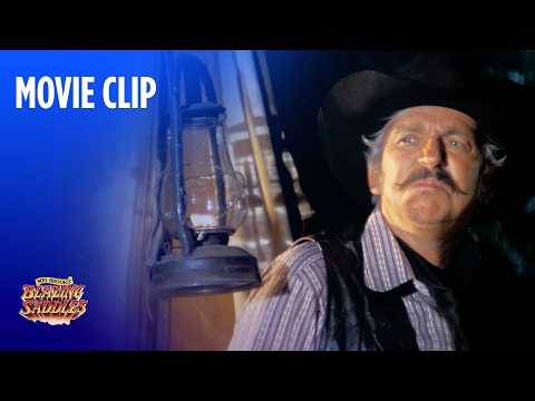 Blazing Saddles Movie Clip | A New Sheriff In Town | Warner Bros. Entertainment