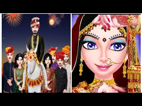 Indian Wedding Makeup and dressup Game