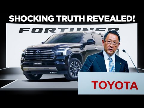 The SHOCKING Truth About The New Toyota Fortuner