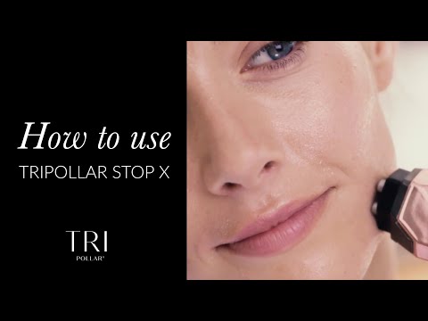 How to use the TriPollar STOP X