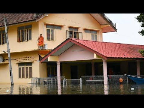 Brutal destruction in Indonesia! Severe flash floods hit Lahat, South Sumatra