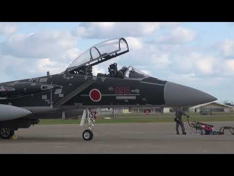 小松基地航空祭2023 アグレス機エンジン始動