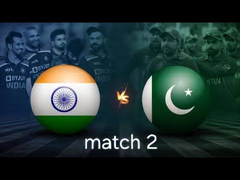 India vs Pakistan gameplay video || Pakistan level the series ||