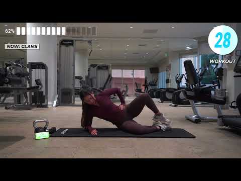 DAY 4 - 20 MIN PILATES FLAT ABS & ROUND BOOTY - 7 Day Hourglass Pilates Challenge - No Equipment