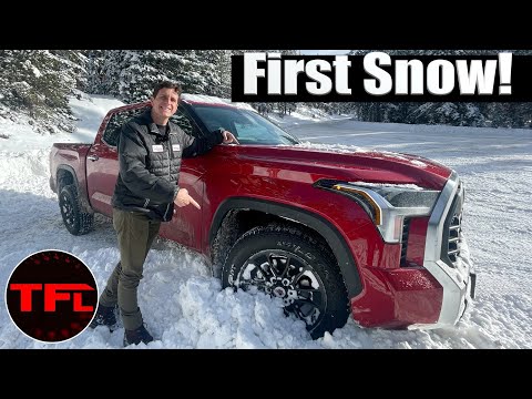 Is The New 2022 Toyota Tundra a Great Snow Truck?