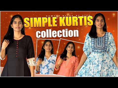 Affordable Simple Kurtis from Amazon😱| Ethnic Wear under budget😍|